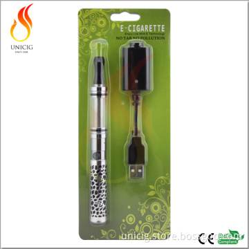 Beautiful E-Cigarette Blister Pack with EGO K Battery